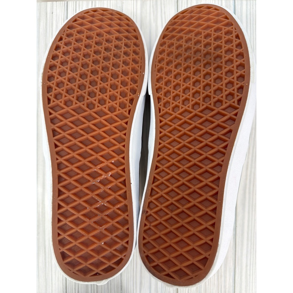 Vans Classic Slip-On Tan Suede‎ Sherpa Lined Sneakers Womens Size 9.5 - Picture 10 of 10